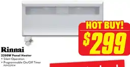 Rinnai 2200W Panel Heater