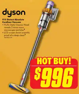 The Good Guys dyson V15 Detect Absolute Cordless Vacuum offer