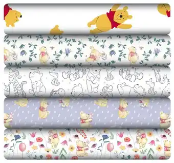 Spotlight Licensed Fabrics Winnie The Pooh Anniversary offer