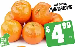 Farmer Jack's MANDARINS offer