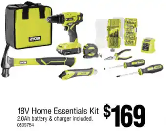 Bunnings 18V Home Essentials Kit offer