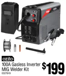 lozito 100A Gasless Inverter MIG Welder Kit