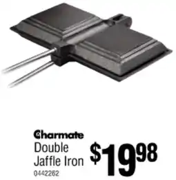 Bunnings Charmate Double Jaffle Iron offer