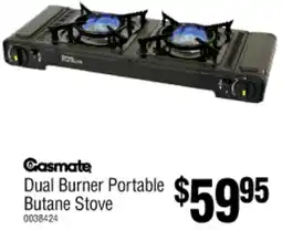 Bunnings Dual Burner Portable Butane Stove offer