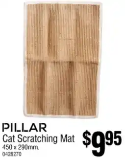 Bunnings PILLAR Cat Scratching Mat offer