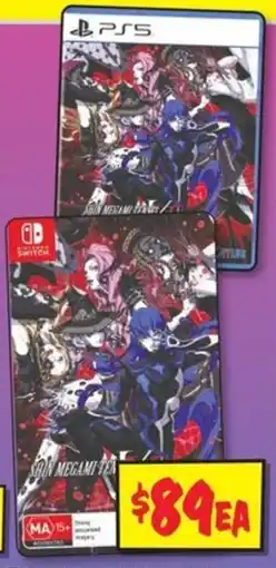 SHEIN MEGAMI TENSEI