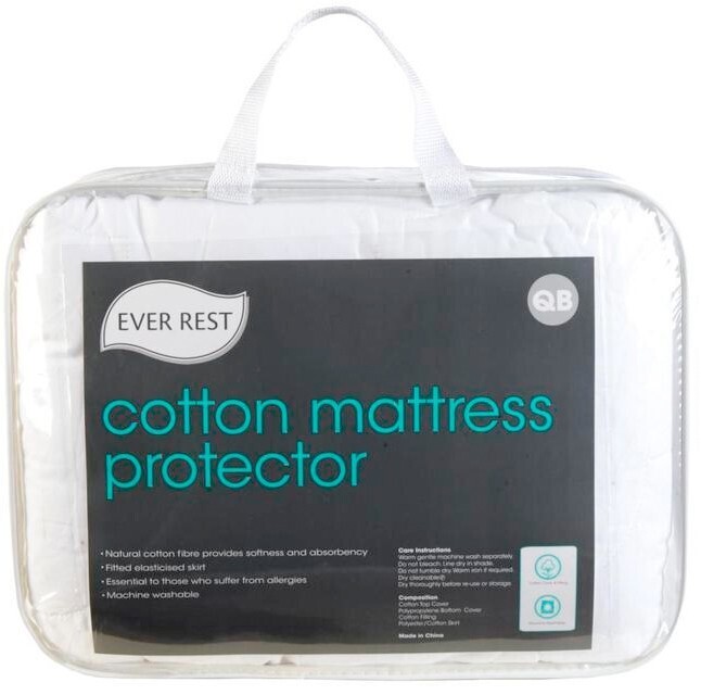 spotlight mattress protector queen