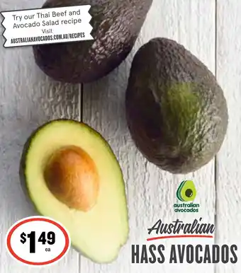 Ritchies Australian HASS AVOCADOS offer