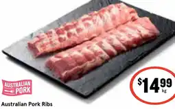 Ritchies Australian Pork Ribs offer