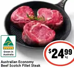Ritchies Australian Economy Beef Scotch Fillet Steak offer
