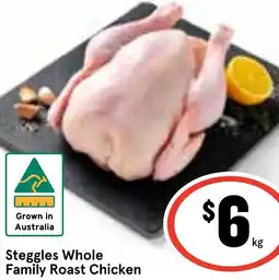 Ritchies Steggles Whole Family Roast Chicken offer