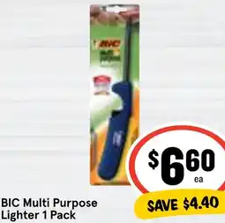 BIC Multi Purpose Lighter 1 Pack