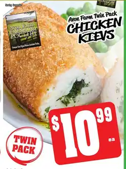 Farmer Jack's CHICKEN KIEVS offer
