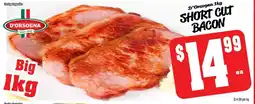 Farmer Jack's SHORT CUT BACON 1kg offer