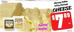 Farmer Jack's Mersey Valley 235g Vintage CHEESE offer