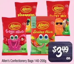 Farmer Jack's Allen's Confectionery Bags 140-200g offer