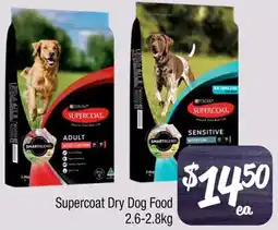 Farmer Jack's Supercoat Dry Dog Food 2.6-2.8kg offer
