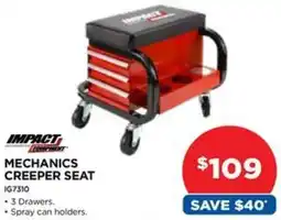 Auto One MECHANICS CREEPER SEAT offer