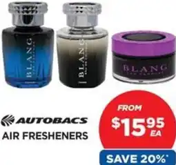 AIR FRESHENERS