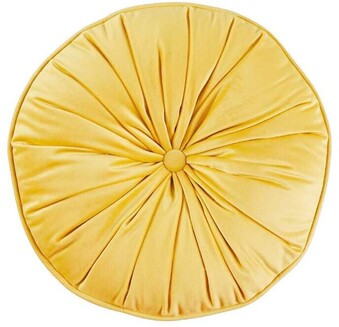 Spotlight 40% off Maddie Round Velvet Cushion 40cm offer