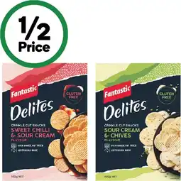 Woolworths Fantastic Delites 100g offer