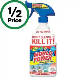 Woolworths Ozkleen Mould Power Trigger 500ml offer