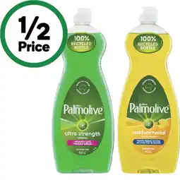 Woolworths Palmolive Ultra Dishwashing Detergent 950ml offer