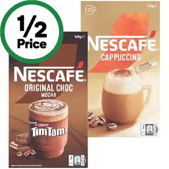 Woolworths Nescafe Mixers Pk 8-10 offer