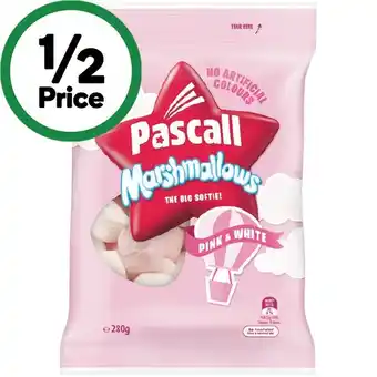 Woolworths Pascall Marshmallows 280g offer