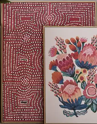 Spotlight 30% off Warlu Rush Seed Dreaming Wall Art offer