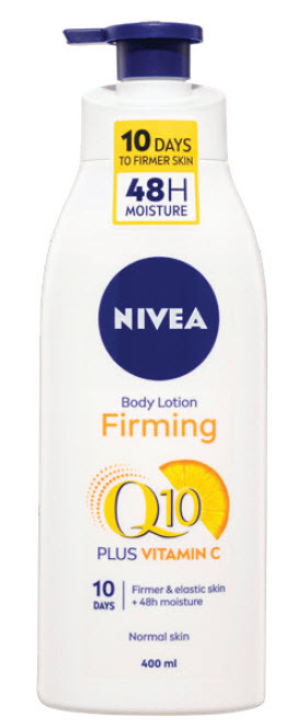 Nivea body lotion rich firming q10+c 400ml
