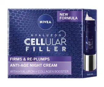 Nivea cellular hyaluron filler night cream 50ml