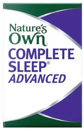 Cincotta Chemist Nature's own complete sleep advanced 30 tablets offer