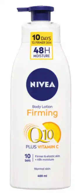 Nivea body lotion rich firming q10+c 400ml