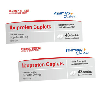 Cincotta Chemist Pharmacy choice ibuprofen 200mg 48 caplets offer