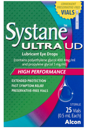 Cincotta Chemist Systane ultra ud lubricant eye drops 25 x 0.5ml offer