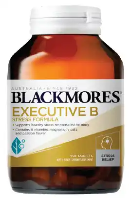 Cincotta Chemist Blackmores executive b stress formula 160 tablets offer