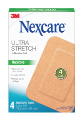 Cincotta Chemist Nexcare ultra stretch flexible adhesive pad 4pk offer