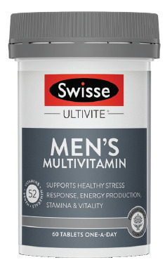 Cincotta Chemist Swisse men's ultivite multivitamin 60 tablets offer
