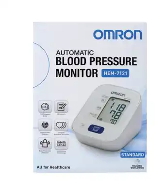Cincotta Chemist Omron wrist blood pressure monitor standard hem-7121 offer