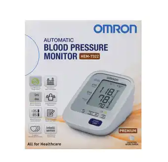 Cincotta Chemist Omron wrist blood pressure monitor premium hem-7322 offer