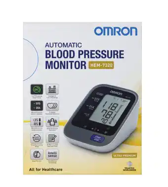 Cincotta Chemist Omron wrist blood pressure monitor ultra premium hem-7320 offer