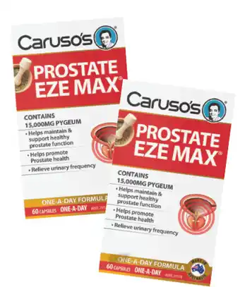 Cincotta Chemist Caruso's prostate eze max 60 capsules offer