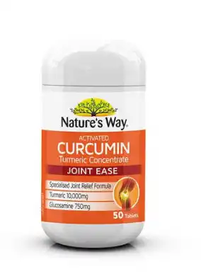 Cincotta Chemist Nature's way activated curcumin 90 tablets offer