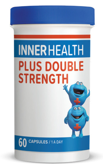 Inner health plus double strength 60 capsules