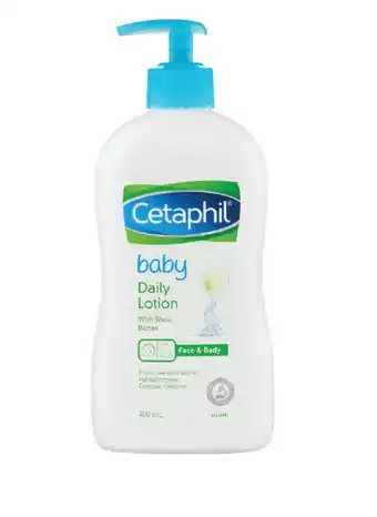 Cincotta Chemist Cetaphil baby daily lotion 400ml offer