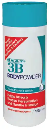 Neat 3b body powder 125g