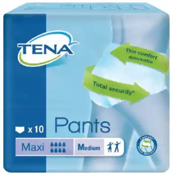 Cincotta Chemist Tena maxi pants medium 10 pack offer