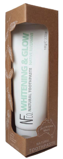 Cincotta Chemist Nfco. natural whitening & glow toothpaste 110g offer