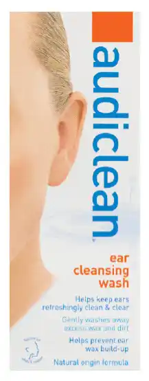 Audiclean ear cleansing wash 60ml
